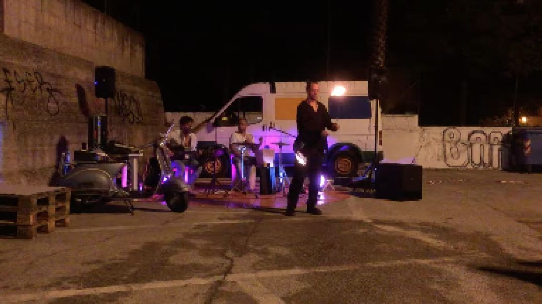 San benedetto del tronto street party italy